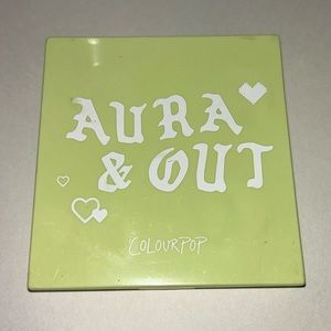ColourPop Aura & Out eyeshadow palette